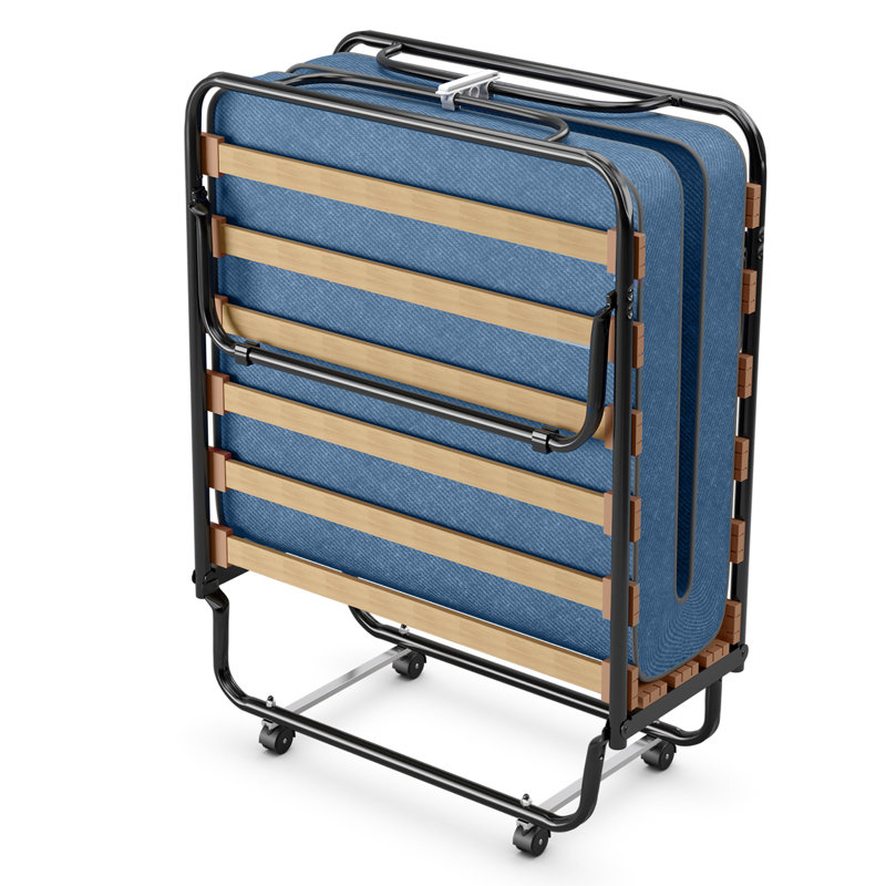 Alwyn Home Hames Upholstered Memory Foam Bed & Reviews Wayfair